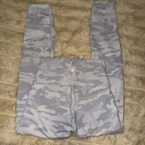 Lululemon Ribbed Leggings 25”